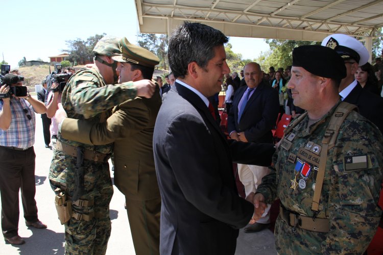 CEREMONIA DE CAMBIO DE MANDO DEL REGIMIENTO N°21 COQUIMBO