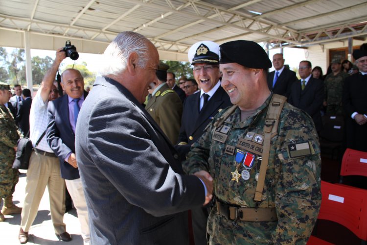 CEREMONIA DE CAMBIO DE MANDO DEL REGIMIENTO N°21 COQUIMBO