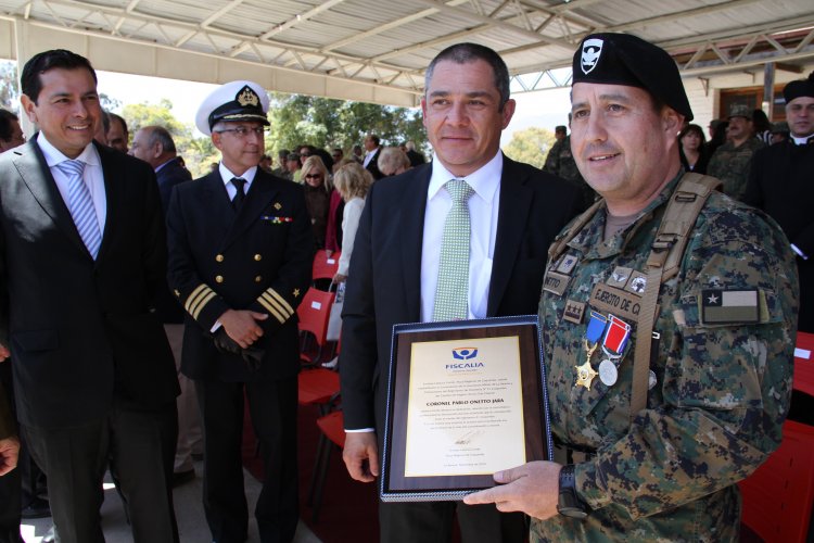 CEREMONIA DE CAMBIO DE MANDO DEL REGIMIENTO N°21 COQUIMBO