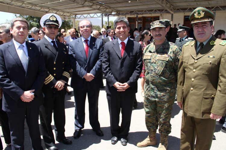 CEREMONIA DE CAMBIO DE MANDO DEL REGIMIENTO N°21 COQUIMBO