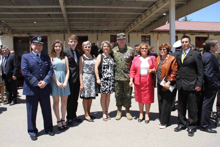 CEREMONIA DE CAMBIO DE MANDO DEL REGIMIENTO N°21 COQUIMBO