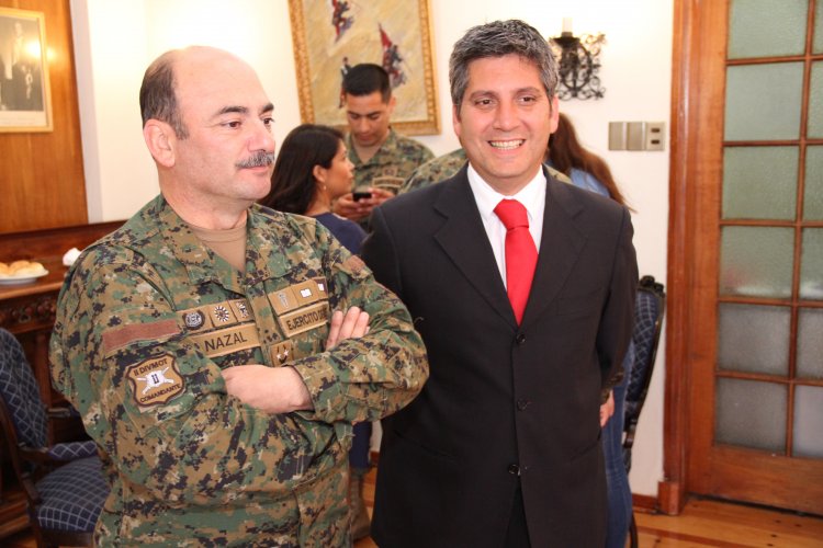 CEREMONIA DE CAMBIO DE MANDO DEL REGIMIENTO N°21 COQUIMBO