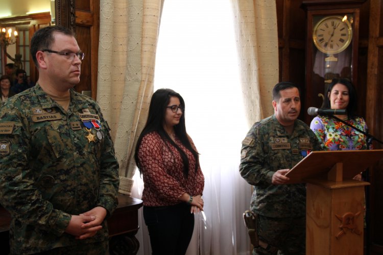 CEREMONIA DE CAMBIO DE MANDO DEL REGIMIENTO N°21 COQUIMBO
