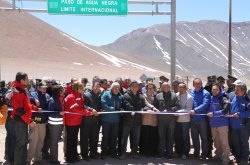 ESPERAN QUE MÁS DE 30 MIL VISITANTES CRUCEN POR EL PASO DE AGUA NEGRA