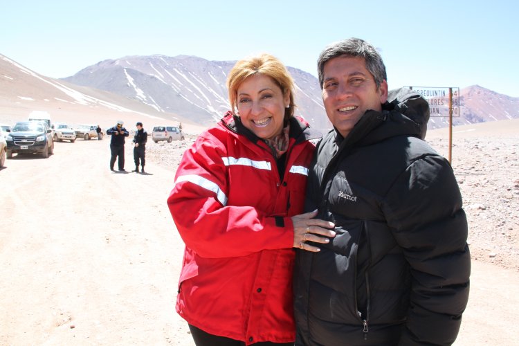 ESPERAN QUE MÁS DE 30 MIL VISITANTES CRUCEN POR EL PASO DE AGUA NEGRA