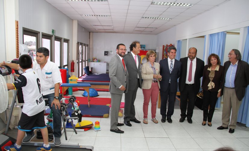 GOBIERNO REGIONAL COMPROMETE APOYO AL INSTITUTO TELETÓN DE COQUIMBO