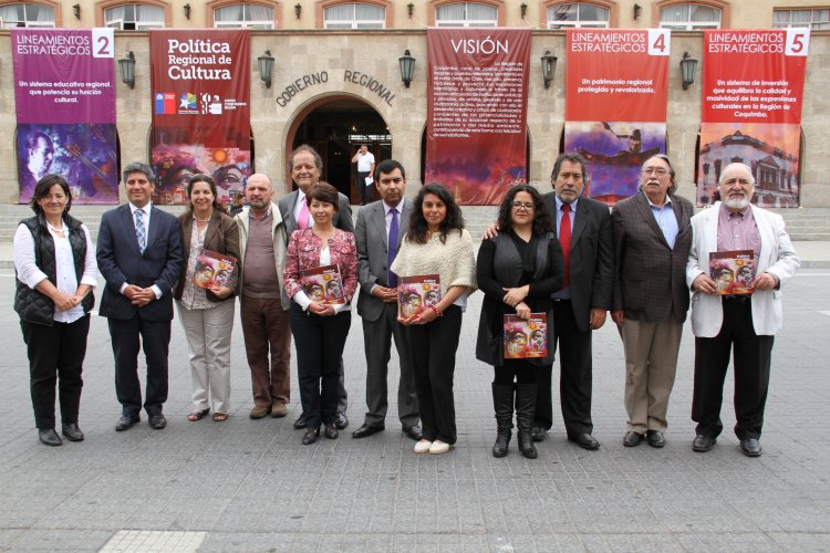 CON GRAN PARTICIPACIÓN CIUDADANA LANZAN PRIMERA POLÍTICA DE CULTURA PARA LA REGIÓN DE COQUIMBO