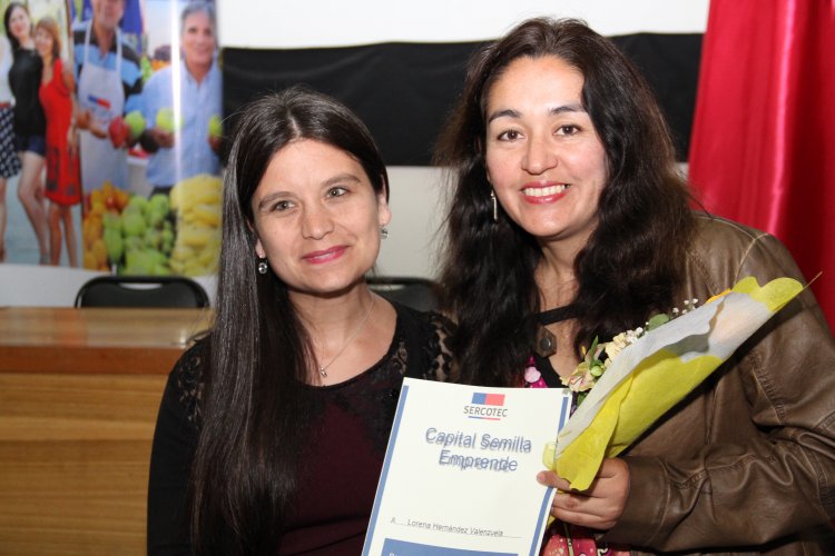 176 EMPRENDEDORES Y MICROEMPRESARIOS REGIONALES RECIBEN RECONOCIMIENTO DE SERCOTEC