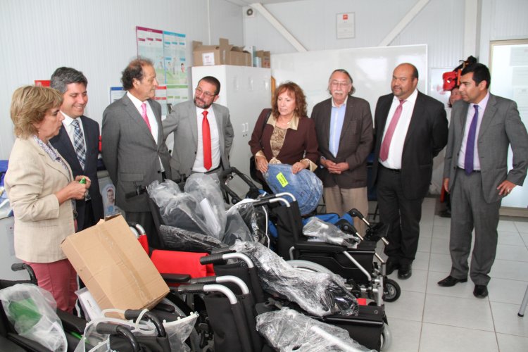 GOBIERNO REGIONAL COMPROMETE APOYO AL INSTITUTO TELETÓN DE COQUIMBO