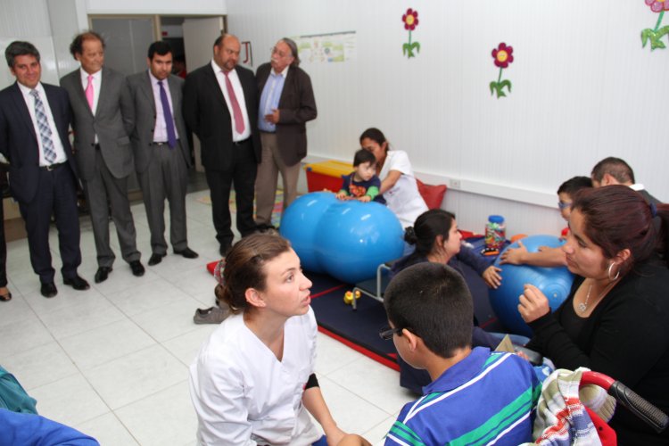 GOBIERNO REGIONAL COMPROMETE APOYO AL INSTITUTO TELETÓN DE COQUIMBO