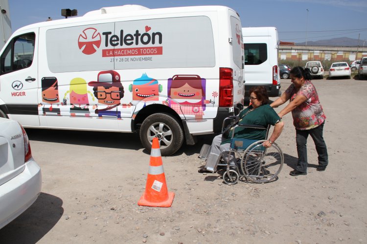 GOBIERNO REGIONAL COMPROMETE APOYO AL INSTITUTO TELETÓN DE COQUIMBO