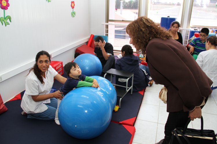 GOBIERNO REGIONAL COMPROMETE APOYO AL INSTITUTO TELETÓN DE COQUIMBO