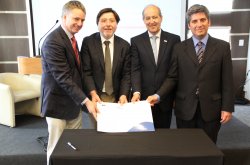 GOBIERNOS REGIONALES FORTALECEN TRABAJO DE DESCENTRALIZACIÓN TRAS CONVENIO ENTRE SUBDERE Y CÁMARA CHILENA DE LA CONSTRUCCIÓN