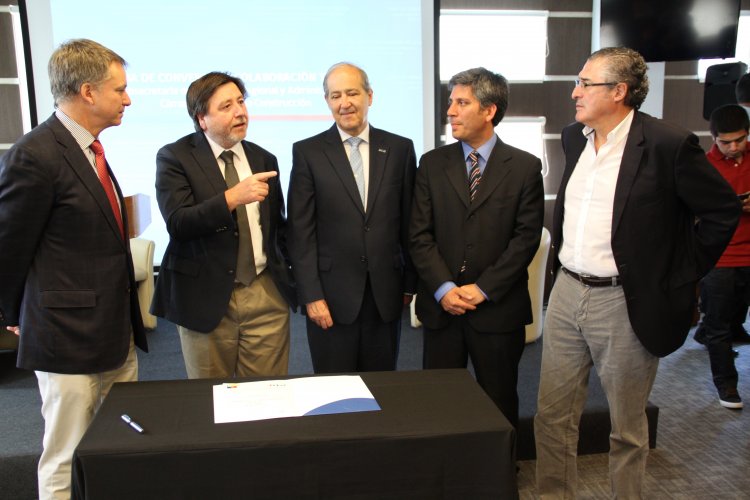 GOBIERNOS REGIONALES FORTALECEN TRABAJO DE DESCENTRALIZACIÓN TRAS CONVENIO ENTRE SUBDERE Y CÁMARA CHILENA DE LA CONSTRUCCIÓN