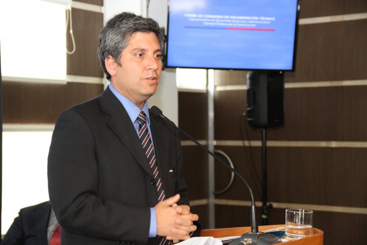 GOBIERNOS REGIONALES FORTALECEN TRABAJO DE DESCENTRALIZACIÓN TRAS CONVENIO ENTRE SUBDERE Y CÁMARA CHILENA DE LA CONSTRUCCIÓN