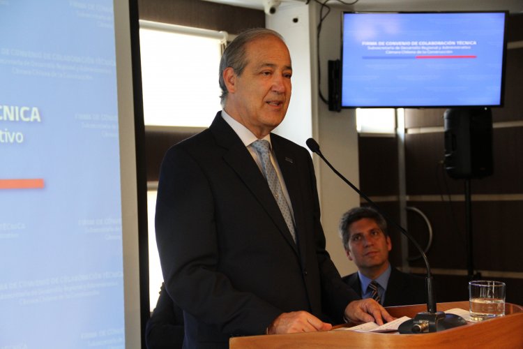 GOBIERNOS REGIONALES FORTALECEN TRABAJO DE DESCENTRALIZACIÓN TRAS CONVENIO ENTRE SUBDERE Y CÁMARA CHILENA DE LA CONSTRUCCIÓN