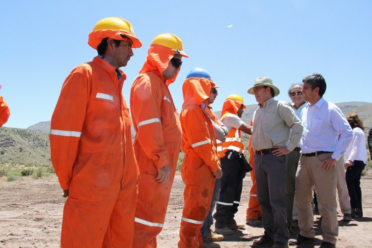 COMIENZA CONSTRUCCIÓN DE EMBALSE VALLE HERMOSO EN COMBARBALÁ