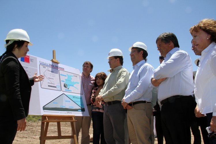 COMIENZA CONSTRUCCIÓN DE EMBALSE VALLE HERMOSO EN COMBARBALÁ