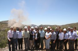 COMIENZA CONSTRUCCIÓN DE EMBALSE VALLE HERMOSO EN COMBARBALÁ