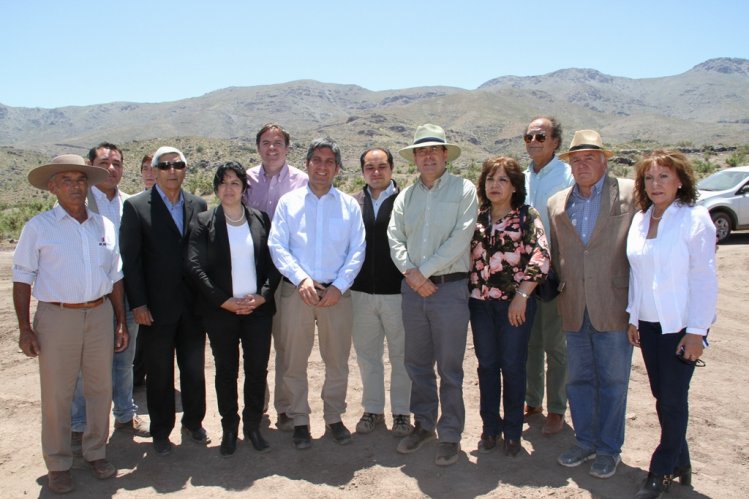 COMIENZA CONSTRUCCIÓN DE EMBALSE VALLE HERMOSO EN COMBARBALÁ