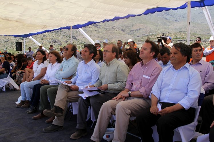 COMIENZA CONSTRUCCIÓN DE EMBALSE VALLE HERMOSO EN COMBARBALÁ