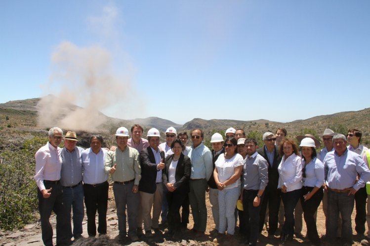 COMIENZA CONSTRUCCIÓN DE EMBALSE VALLE HERMOSO EN COMBARBALÁ