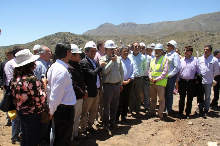 COMIENZA CONSTRUCCIÓN DE EMBALSE VALLE HERMOSO EN COMBARBALÁ