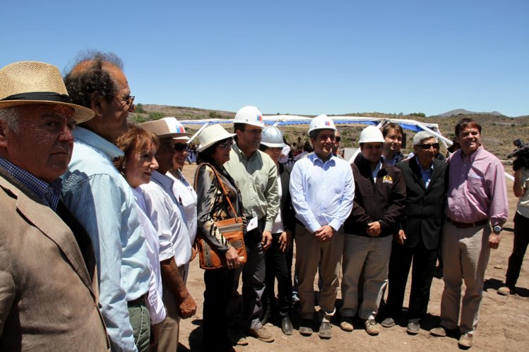 COMIENZA CONSTRUCCIÓN DE EMBALSE VALLE HERMOSO EN COMBARBALÁ