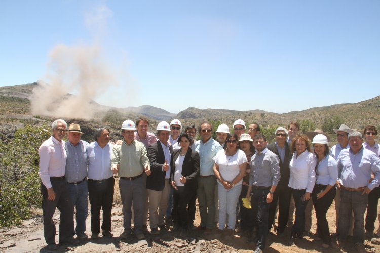 COMIENZA CONSTRUCCIÓN DE EMBALSE VALLE HERMOSO EN COMBARBALÁ