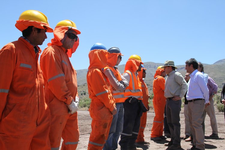 COMIENZA CONSTRUCCIÓN DE EMBALSE VALLE HERMOSO EN COMBARBALÁ