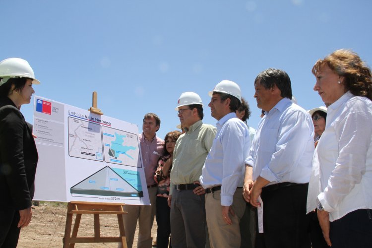 COMIENZA CONSTRUCCIÓN DE EMBALSE VALLE HERMOSO EN COMBARBALÁ