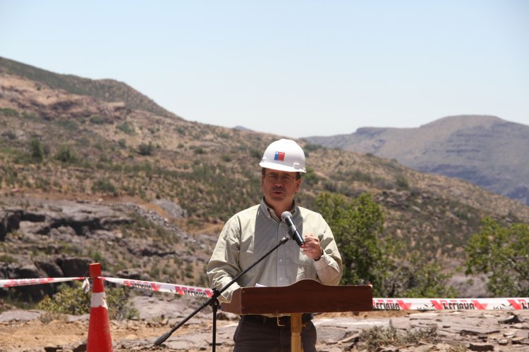 COMIENZA CONSTRUCCIÓN DE EMBALSE VALLE HERMOSO EN COMBARBALÁ