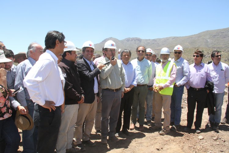 COMIENZA CONSTRUCCIÓN DE EMBALSE VALLE HERMOSO EN COMBARBALÁ