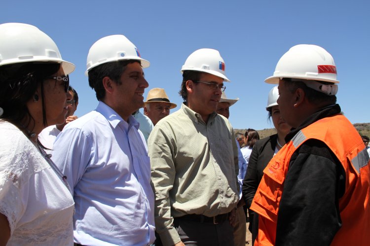 COMIENZA CONSTRUCCIÓN DE EMBALSE VALLE HERMOSO EN COMBARBALÁ