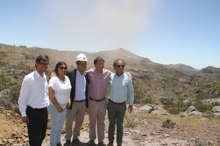 COMIENZA CONSTRUCCIÓN DE EMBALSE VALLE HERMOSO EN COMBARBALÁ