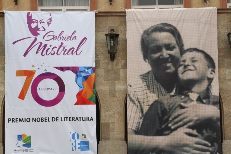 GOBIERNO REGIONAL CONMEMORA LOS 70 AÑOS DEL NOBEL DE GABRIELA MISTRAL