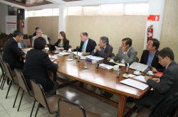 INTENDENTE CLAUDIO IBÁÑEZ EXIGE GARANTIZAR EL ACCESO Y CALIDAD DEL AGUA POTABLE