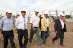 RESALTAN AVANCE Y EMPLEABILIDAD DEL FUTURO ESTADIO DE OVALLE