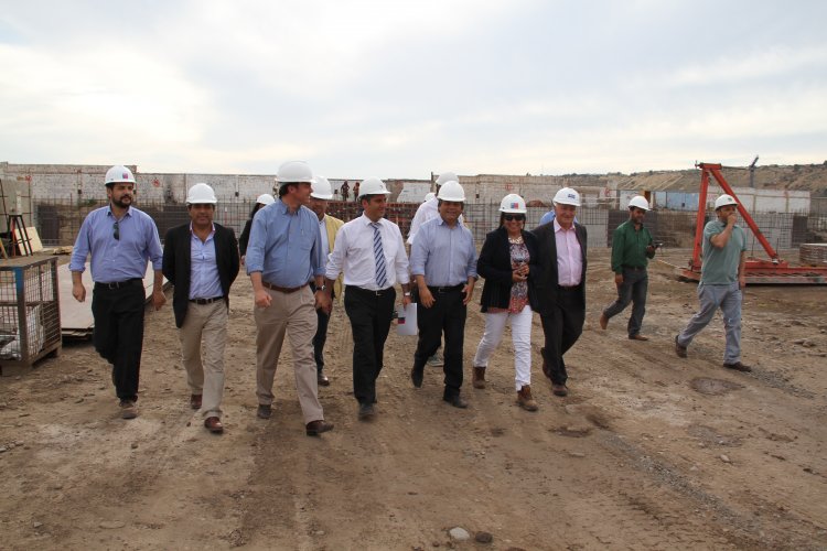 RESALTAN AVANCE Y EMPLEABILIDAD DEL FUTURO ESTADIO DE OVALLE