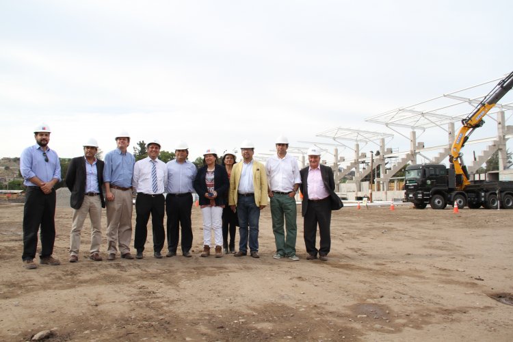 RESALTAN AVANCE Y EMPLEABILIDAD DEL FUTURO ESTADIO DE OVALLE