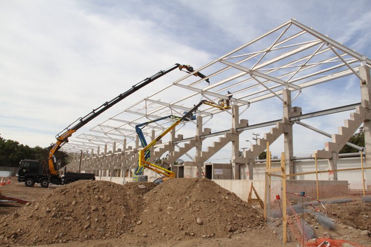 RESALTAN AVANCE Y EMPLEABILIDAD DEL FUTURO ESTADIO DE OVALLE