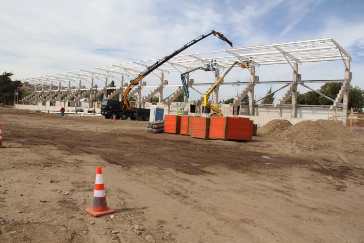 RESALTAN AVANCE Y EMPLEABILIDAD DEL FUTURO ESTADIO DE OVALLE
