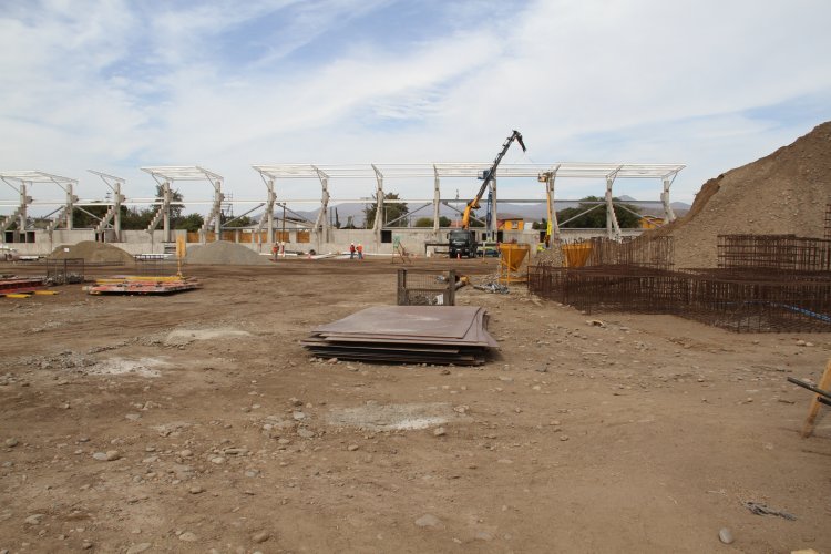 RESALTAN AVANCE Y EMPLEABILIDAD DEL FUTURO ESTADIO DE OVALLE