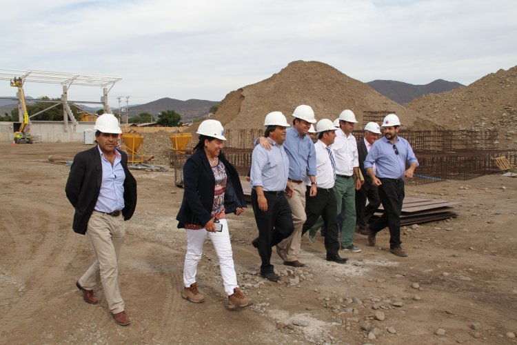 RESALTAN AVANCE Y EMPLEABILIDAD DEL FUTURO ESTADIO DE OVALLE