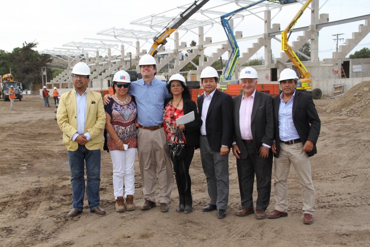 RESALTAN AVANCE Y EMPLEABILIDAD DEL FUTURO ESTADIO DE OVALLE