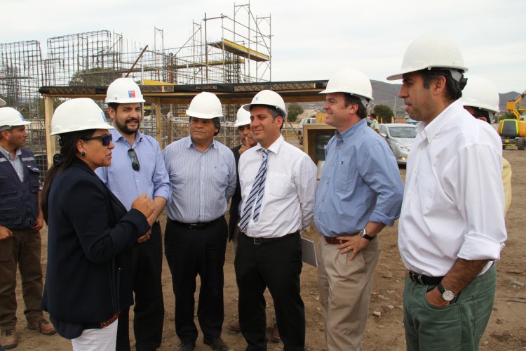 RESALTAN AVANCE Y EMPLEABILIDAD DEL FUTURO ESTADIO DE OVALLE