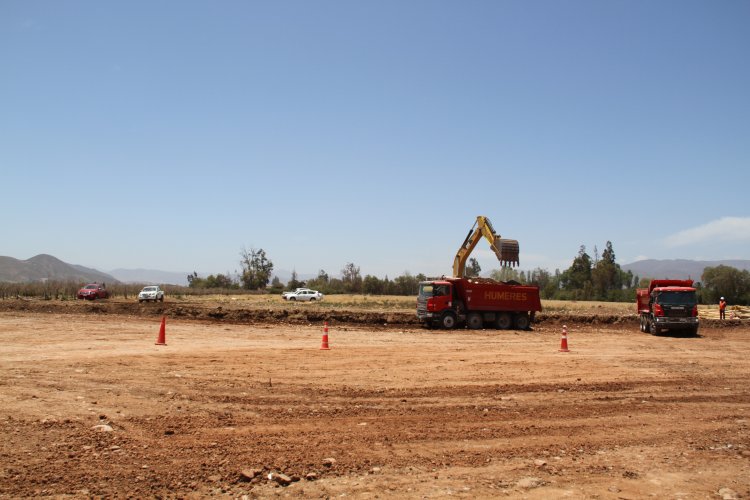BIENES NACIONALES DESTINA 90 HECTÁREAS DE TERRENOS PARA POLO DE DESARROLLO SOCIAL EN PROVINCIA DE LIMARÍ