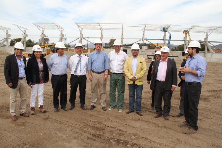 RESALTAN AVANCE Y EMPLEABILIDAD DEL FUTURO ESTADIO DE OVALLE
