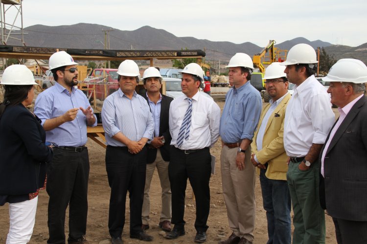 RESALTAN AVANCE Y EMPLEABILIDAD DEL FUTURO ESTADIO DE OVALLE