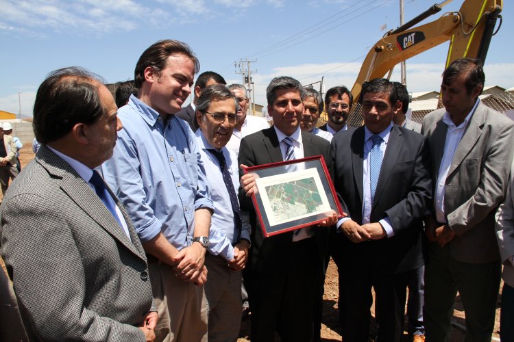 BIENES NACIONALES DESTINA 90 HECTÁREAS DE TERRENOS PARA POLO DE DESARROLLO SOCIAL EN PROVINCIA DE LIMARÍ